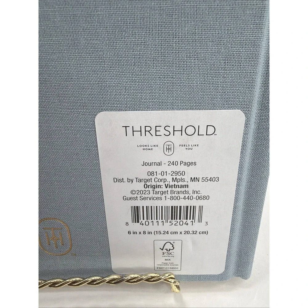 Make Your Own Magic Guided Journal Hardcover 240 Pages Prompt Journal Blue NEW